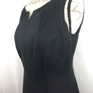 Talbots LBD Woman's size 8 Zip Sleeveless Black
